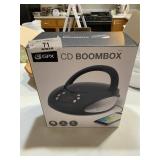 GPX CD Boombox