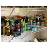 Contents on Middle Shelf