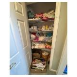 Contents of Hall Closet