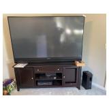 Mitsubishi 72" TV & Home Entertainment Center