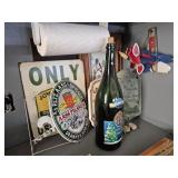 Lot of Miscellaneous on Workbench