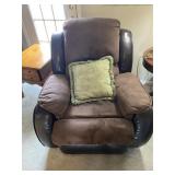 Upholstered Recliner