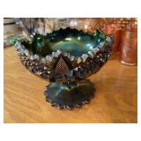Fenton Art Glass Candy Dish