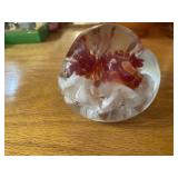 Art Glass Paperweight