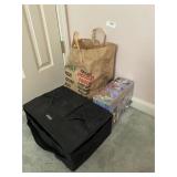 Lot of VHS Tapes & CD