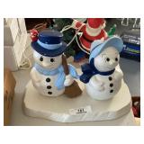 Ceramic Frosty & Misc. Frosty Christmas Dï¿½cor