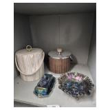 Contents of Bottom Shelf in Garage