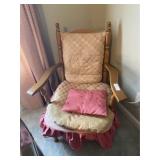 Platform Rocking Chair