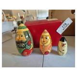 Vintage Russian Nesting Doll