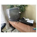 Midland Weather Radio, VCR & TV