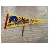 Disney Pennant & Lotus Mickey Mouse Watch