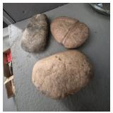 Native American Grooved Maul / Hammerstone