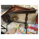 Antique Library Table