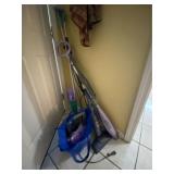Shark Vacuum & Miscellaneous Cleaning Supplies