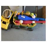 Lot of Miscellaneous Toys