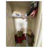 Contents of Bedroom Closet