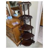 5 Tier Corner Shelf