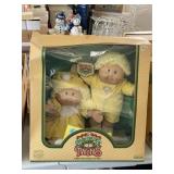 1984 Limited Edition Cabbage Patch Kids Twins
