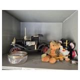 Contents on Top Shelf in Garage