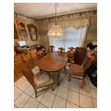 Dining Table & 6 Chairs