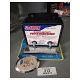 Light Duty Fence Energizer, Harmonica