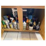 Lot of Cleaning Supplies & Miscellaneous