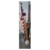 Flag Pole, Flag, Dusters, Umbrellas & More