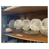 Shelf of Collectable Glass & China