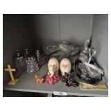 Contents on 3rd Shelf in Garage