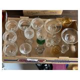 Flat of Collectible Glass