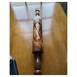 Decorative Inlaid Rolling Pin