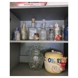 Contents of Bottom & Top Shelf