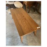 Oak Coffee Table