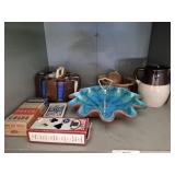 Contents on 2nd Shelf in Garage