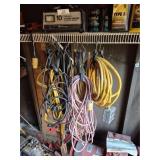 Battery Charger, Extension Cords & Jumper Cables