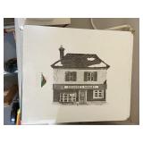 5 Pieces of Heritage Village Dept 56