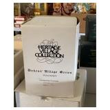 2 Pieces Heritage Village Dept 56