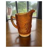 Carnival Imperial Glass Pitcher