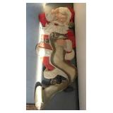 Vintage Santa Claus Molded Wall Dï¿½cor