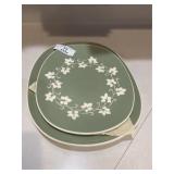 2 Harkerware Vintage Platters