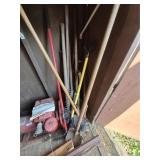 Contents of Shed