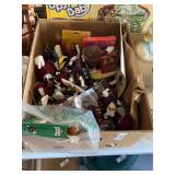 Large Box of Vintage California Raisin Figures