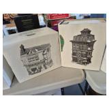 2 Pieces Heritage Village Dept 56