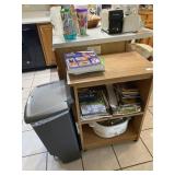 Rolling Kitchen Cart & Miscellaneous