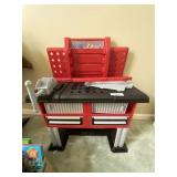 Plastic Toy Workbench
