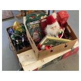 5 Boxes of Christmas Decorations