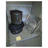 Enamelware & Cookie Sheets