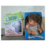 Gran Pappy Electric Deep Fryer & Baby Doll