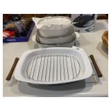 Set of Corningware Casseroles