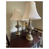 Pair of Table Lamps